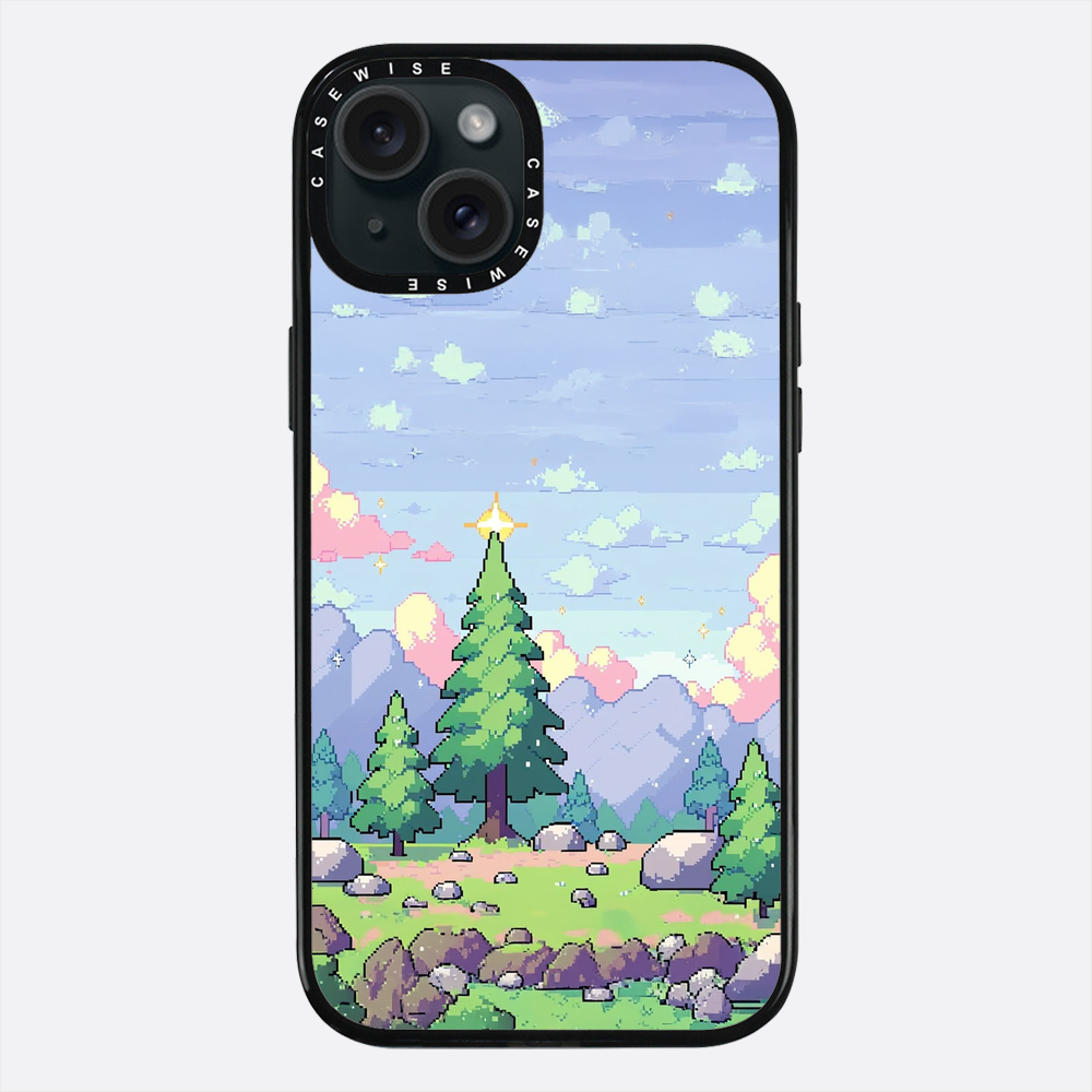 Leśna Pixel Bajka - Etui