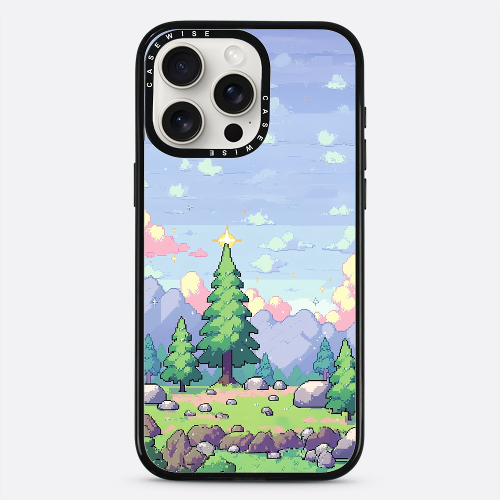 Leśna Pixel Bajka - Etui