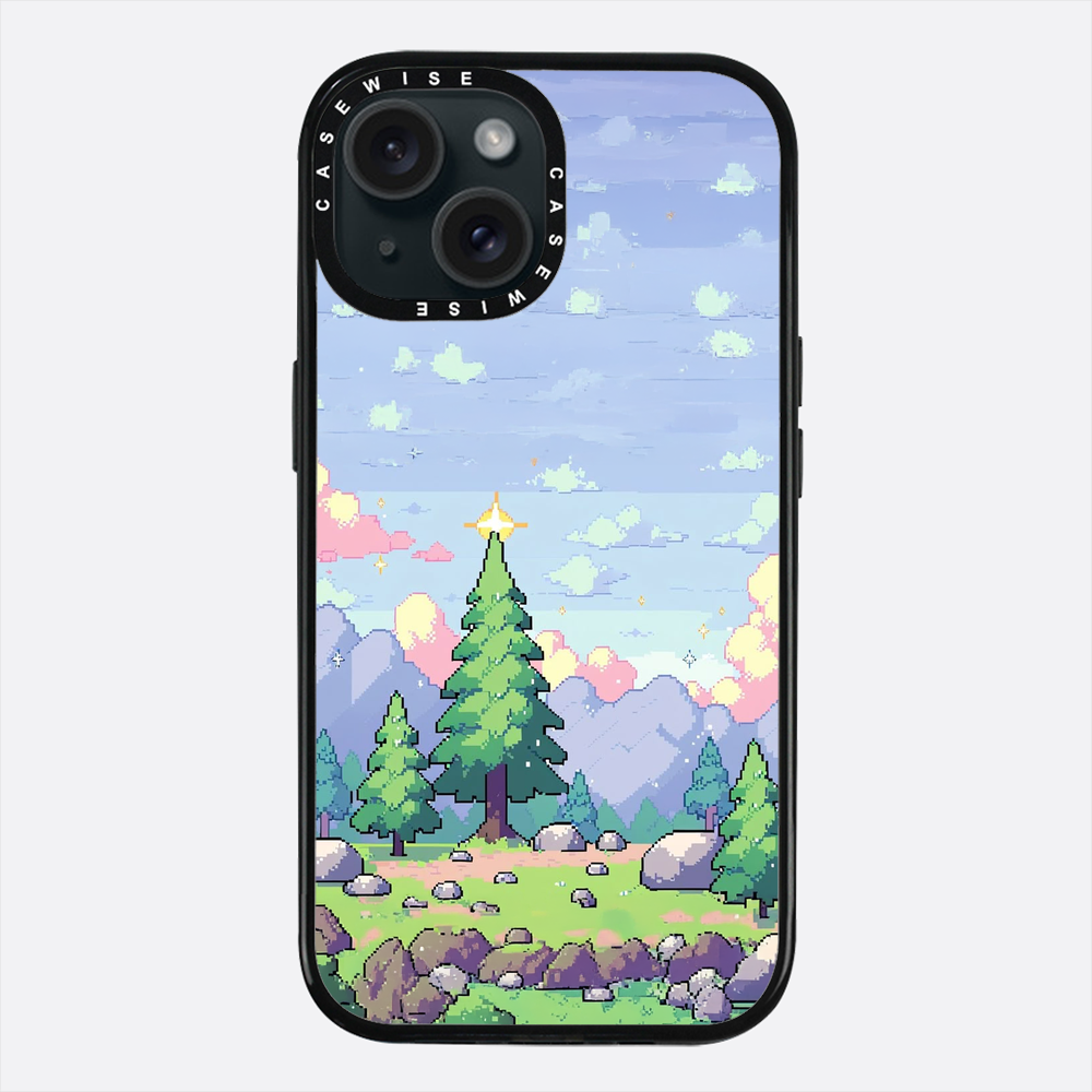 Leśna Pixel Bajka - Etui
