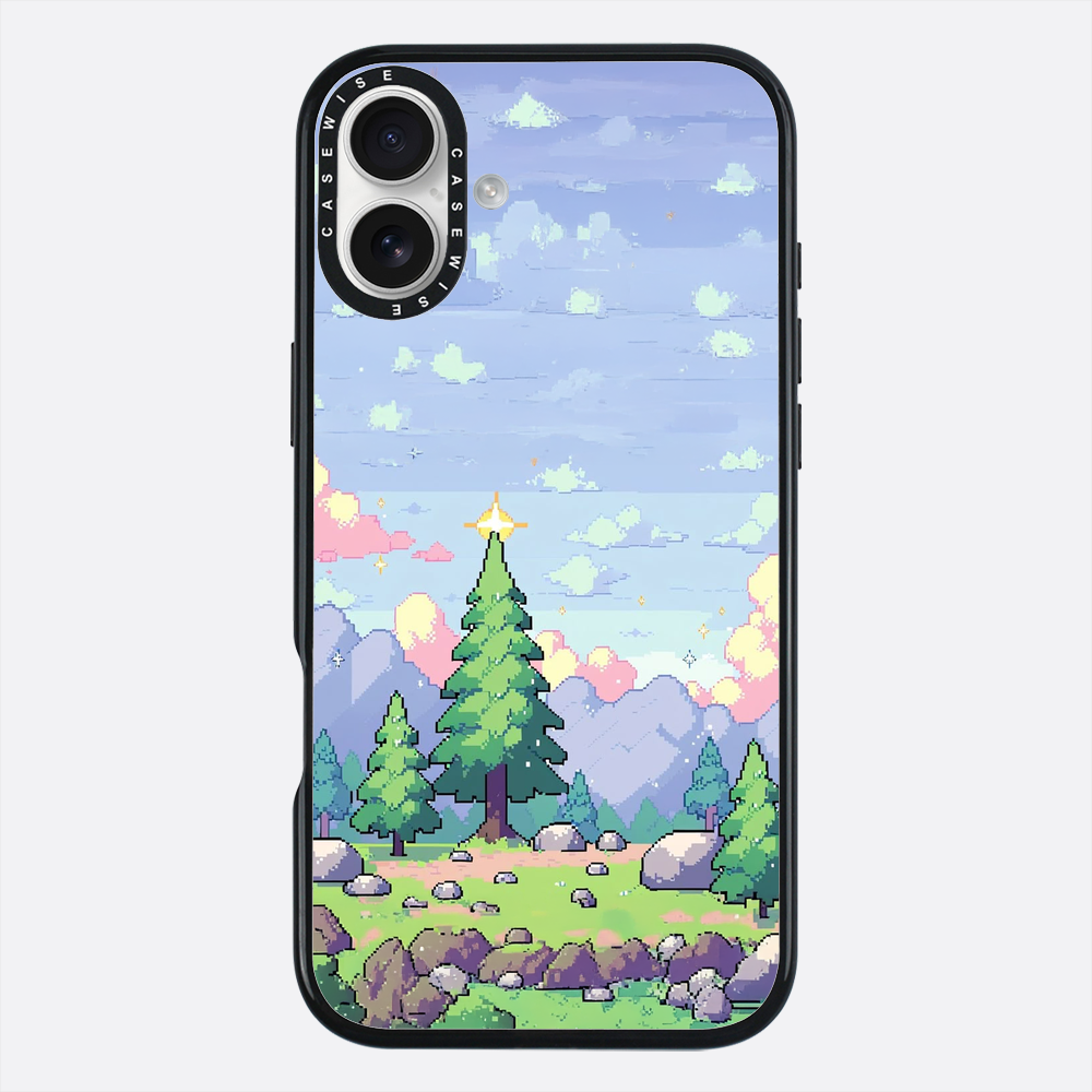 Leśna Pixel Bajka - Etui