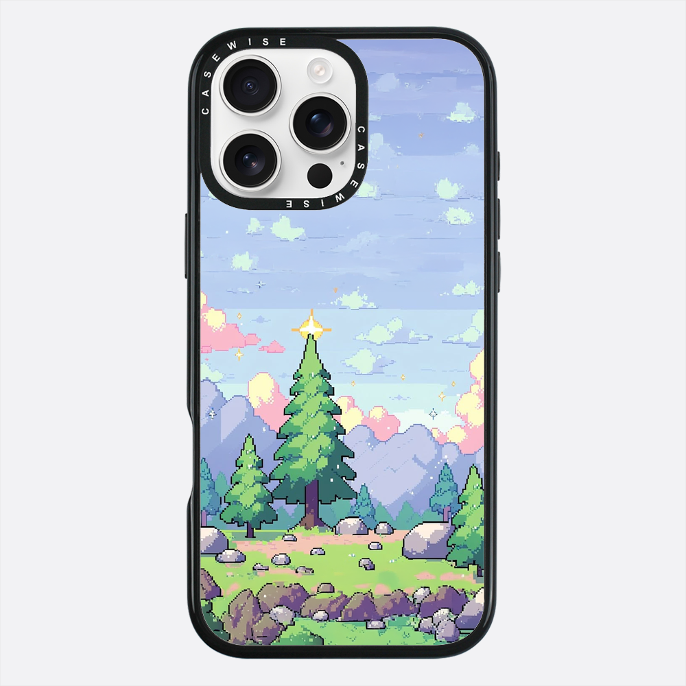 Leśna Pixel Bajka - Etui