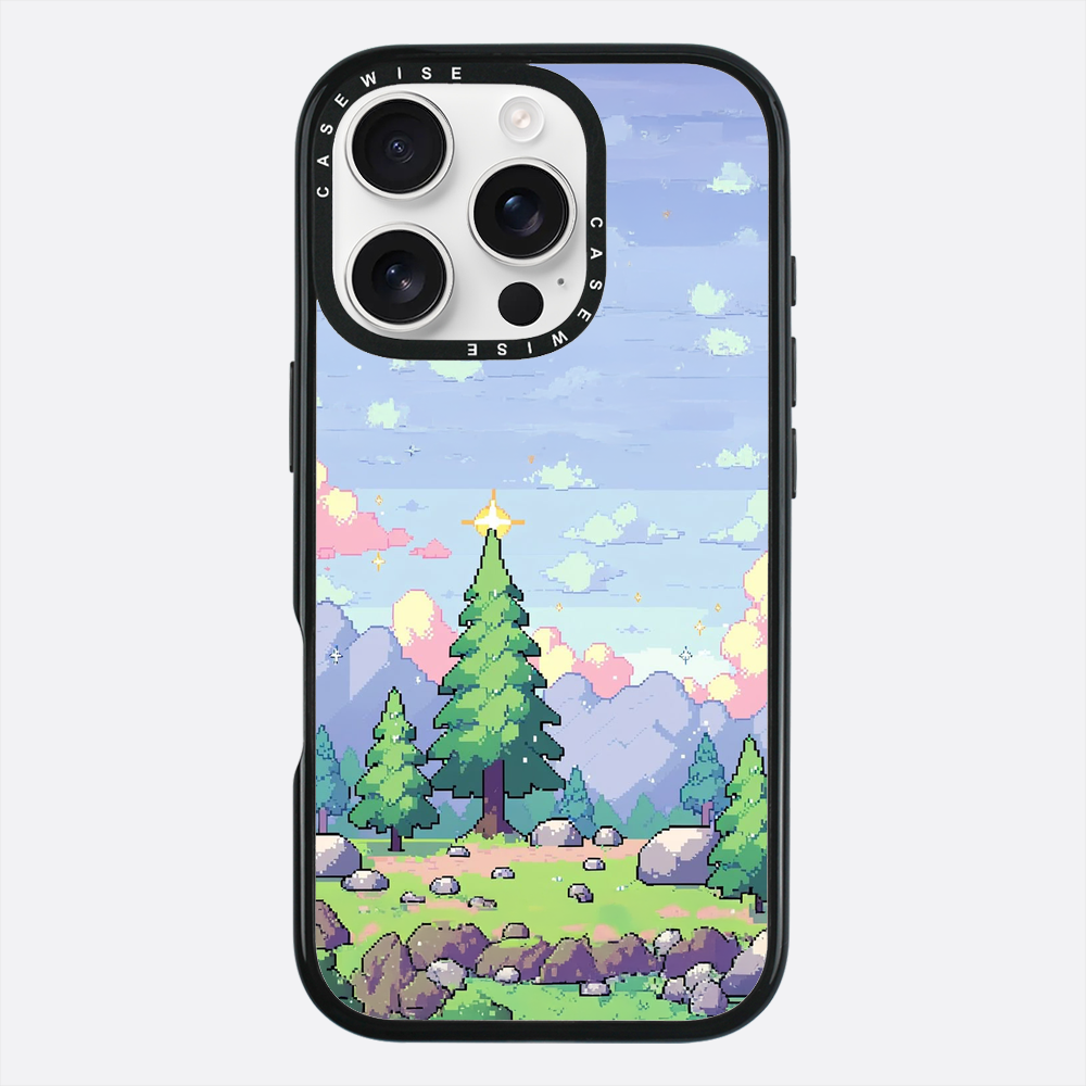 Leśna Pixel Bajka - Etui