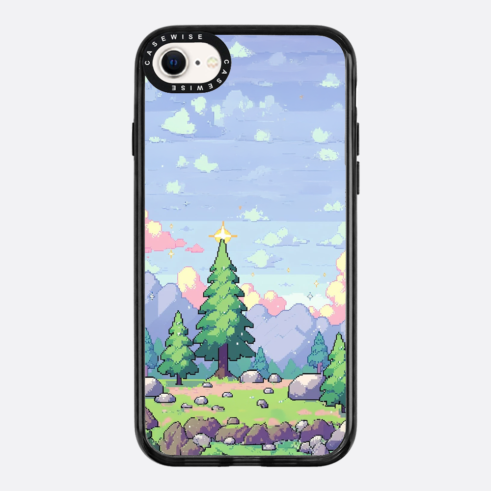 Leśna Pixel Bajka - Etui