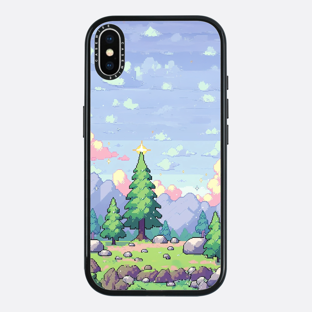 Leśna Pixel Bajka - Etui