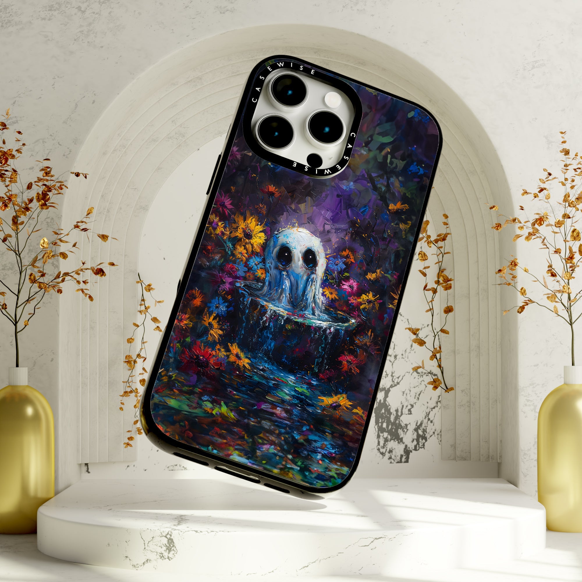 Bathtube Floral Ghost - Etui