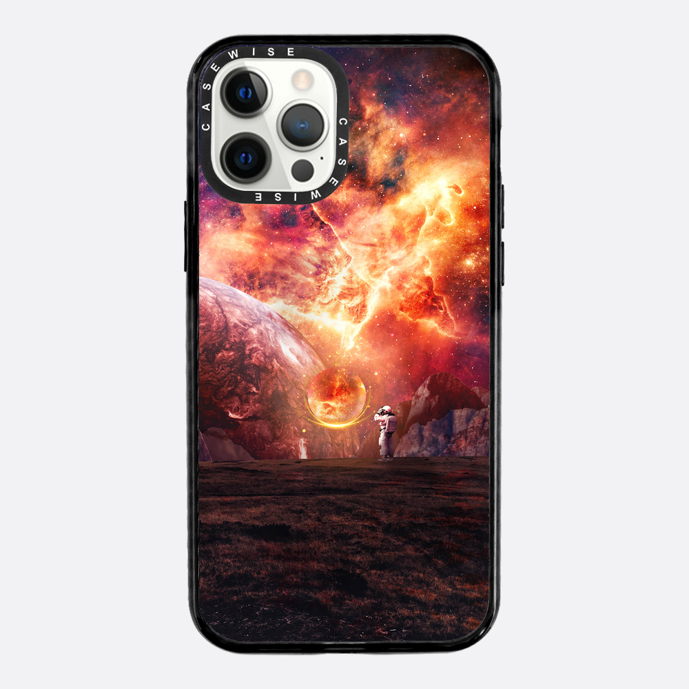 Red and Blue Space - Etui