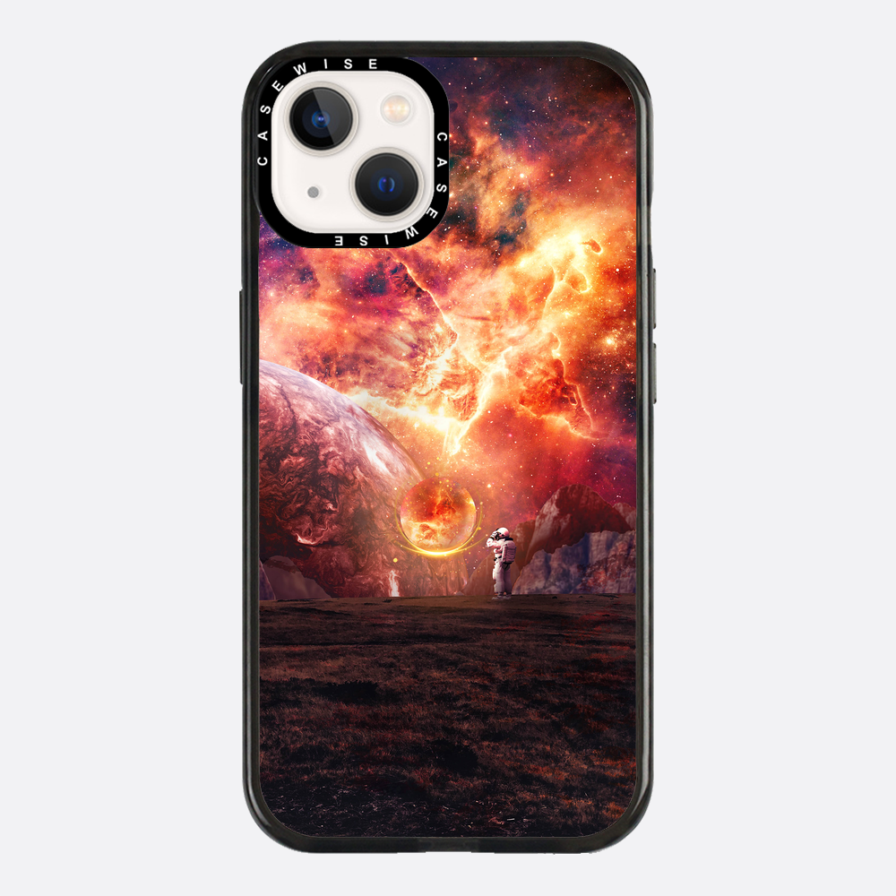 Red and Blue Space - Etui