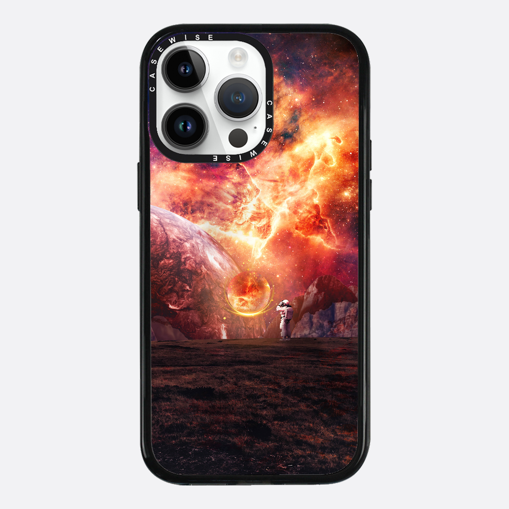 Red and Blue Space - Etui