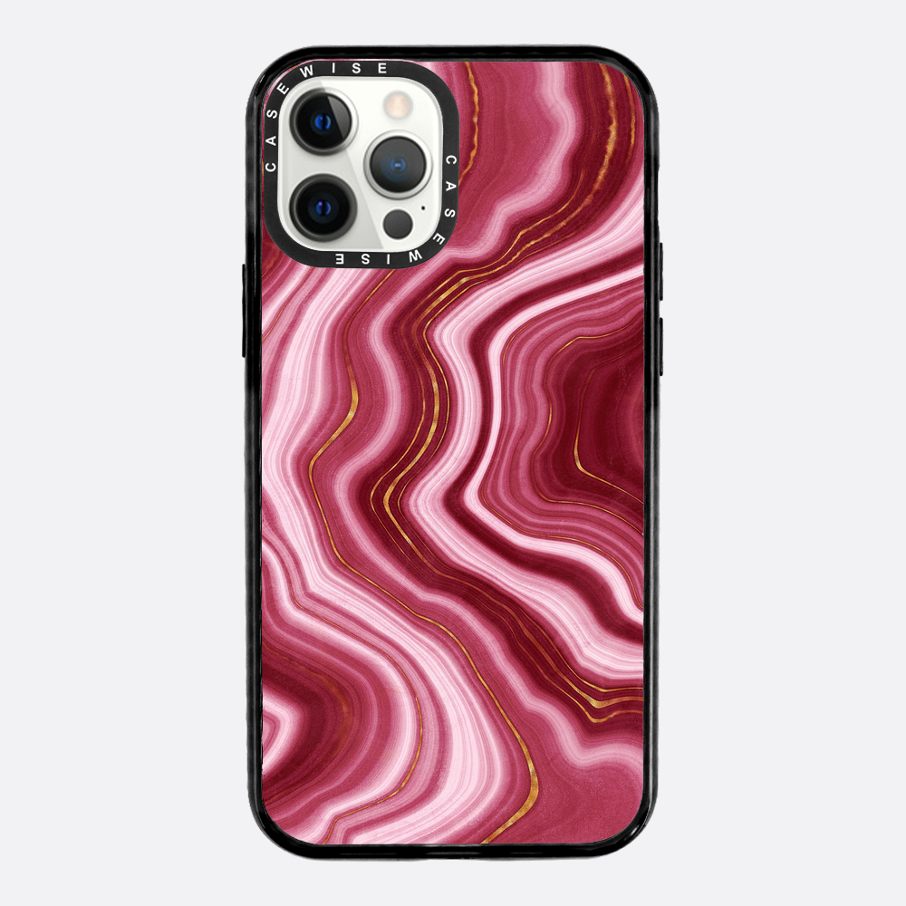 Red Agate Texture 04 - Etui