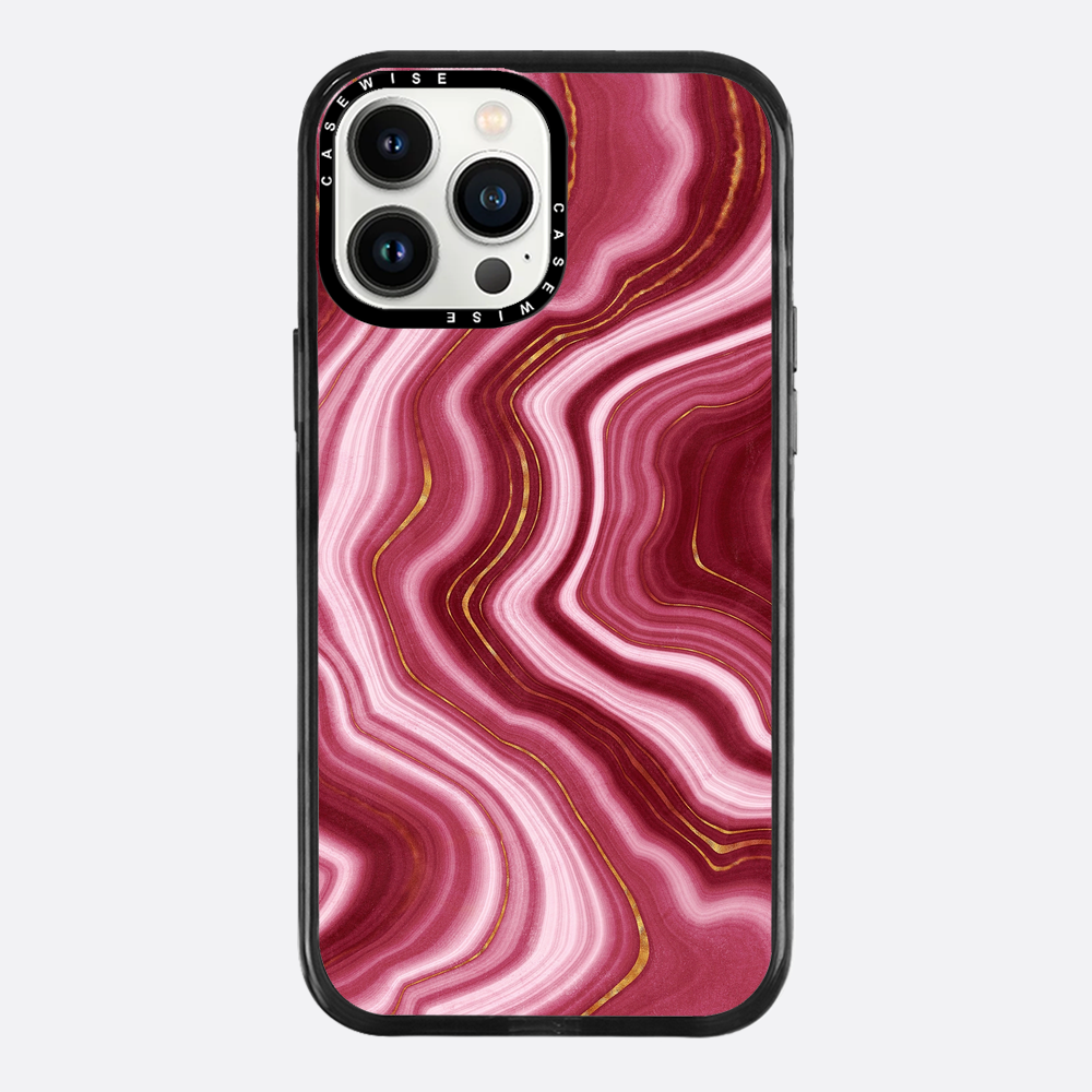 Red Agate Texture 04 - Etui