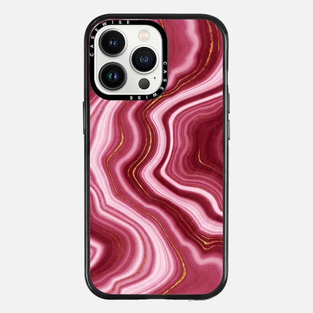 Red Agate Texture 04 - Etui