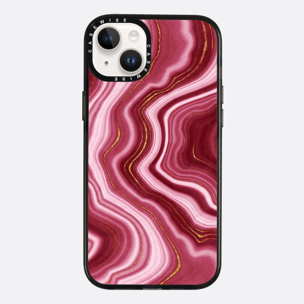 Red Agate Texture 04 - Etui