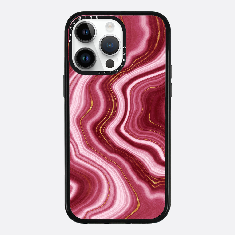 Red Agate Texture 04 - Etui