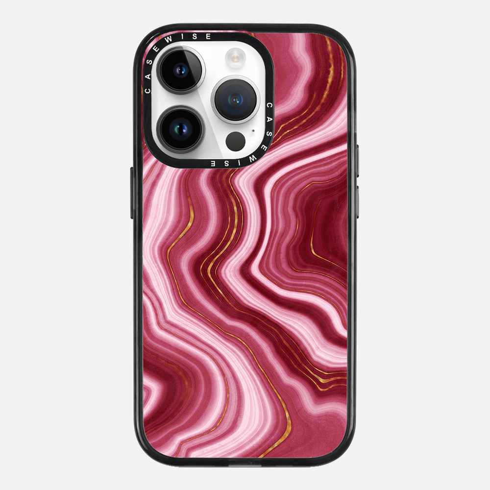 Red Agate Texture 04 - Etui