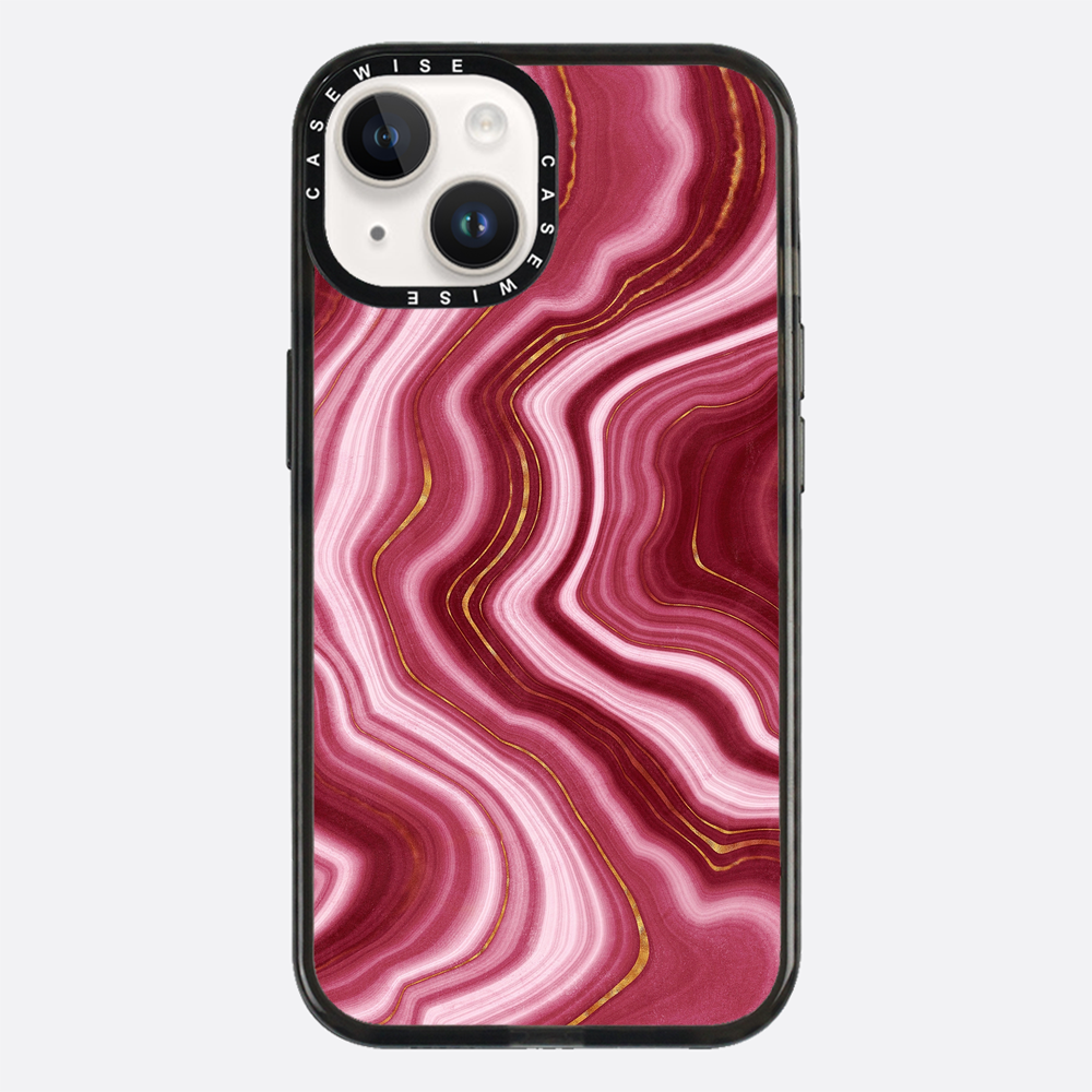 Red Agate Texture 04 - Etui