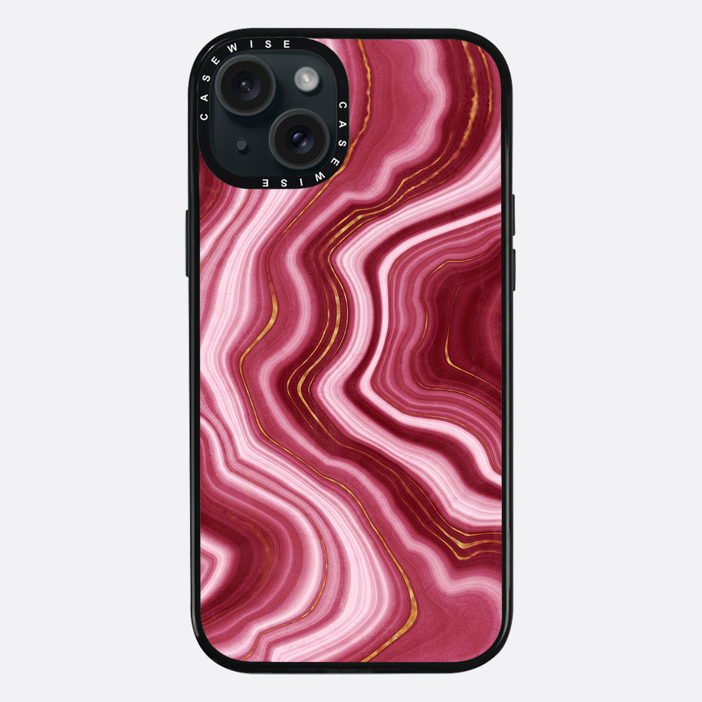 Red Agate Texture 04 - Etui
