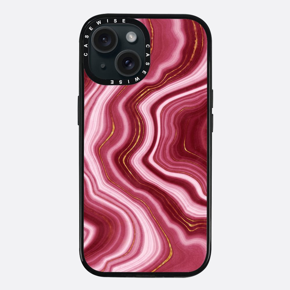 Red Agate Texture 04 - Etui