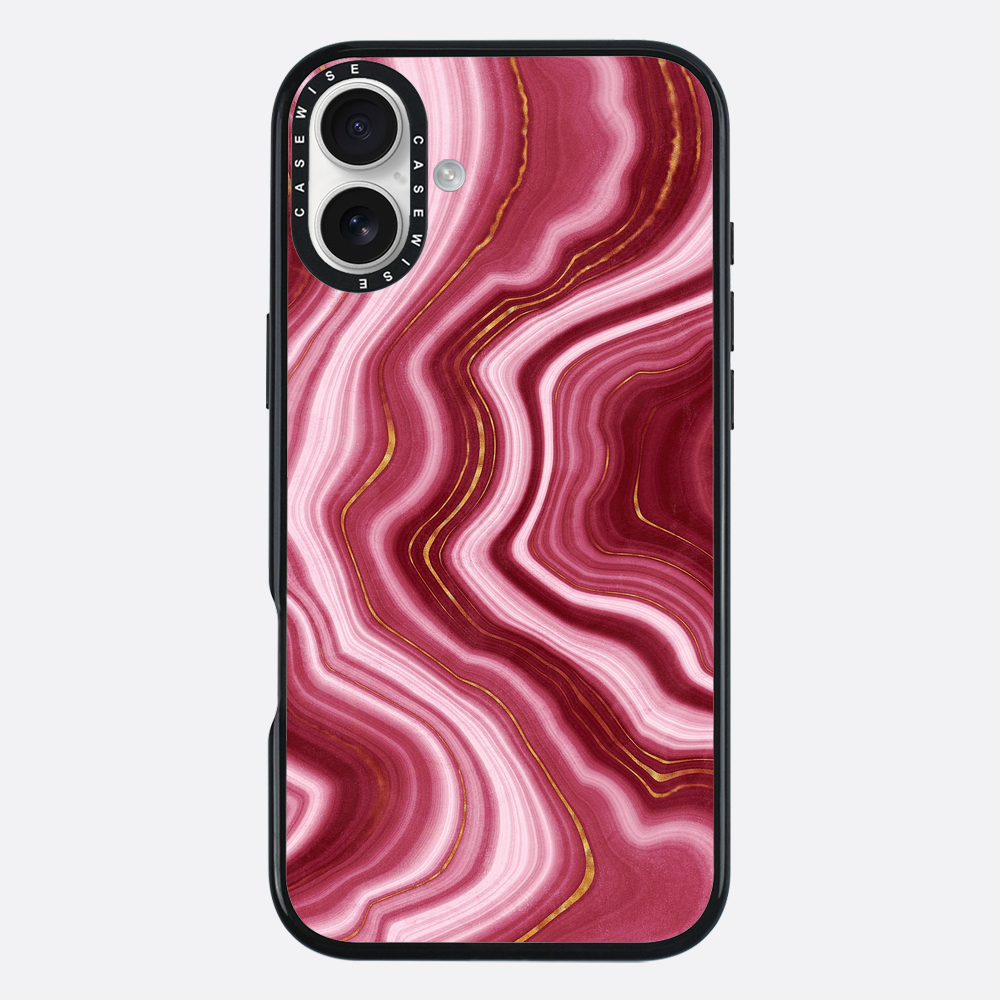 Red Agate Texture 04 - Etui