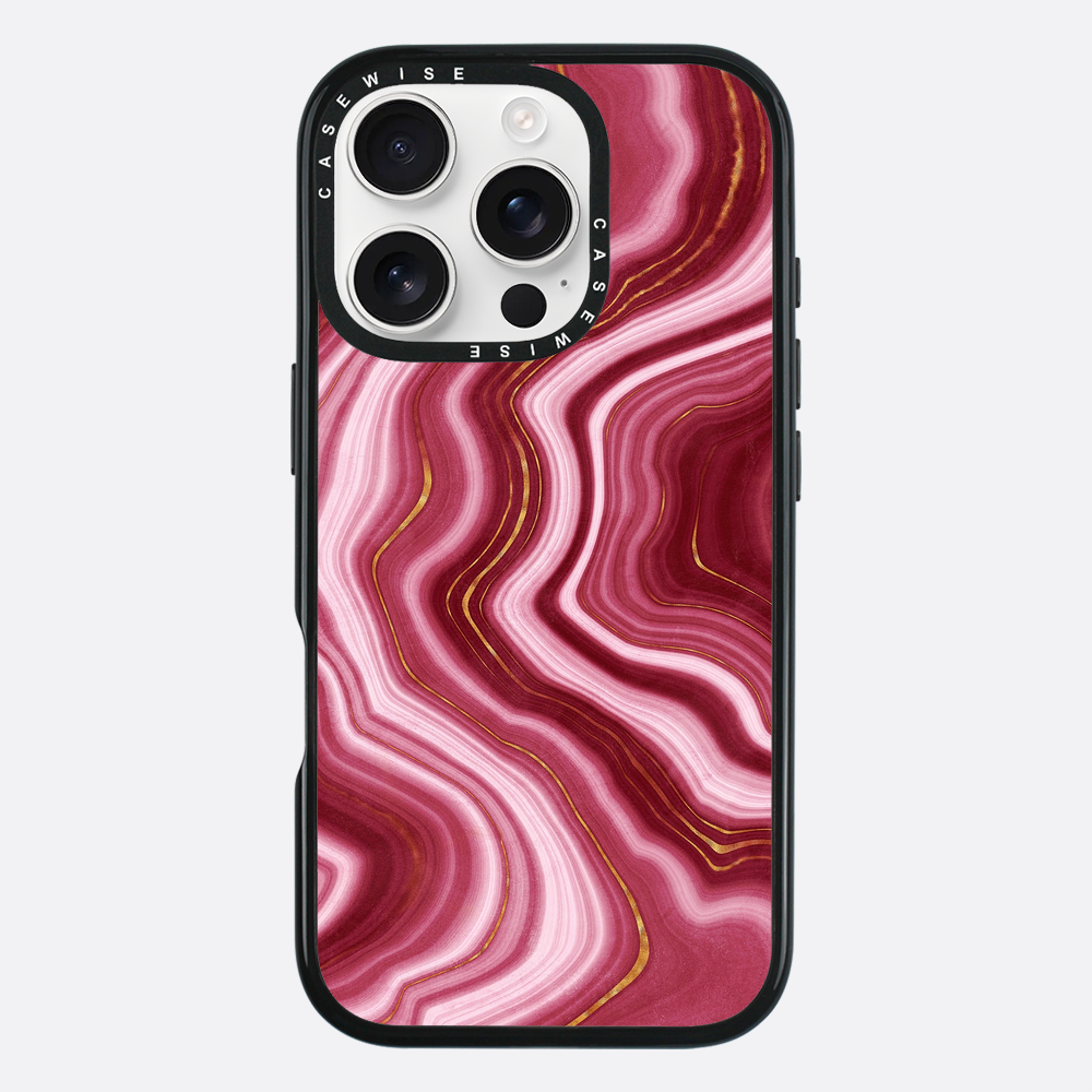 Red Agate Texture 04 - Etui