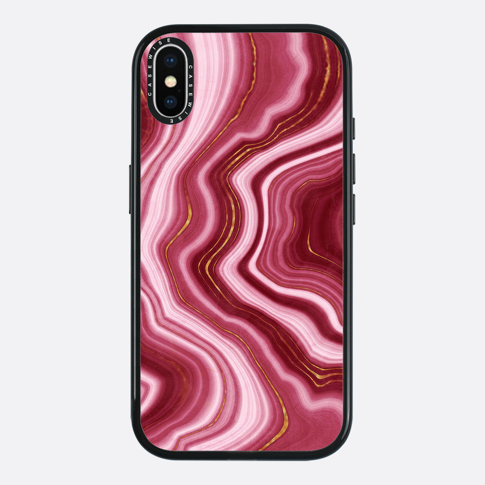 Red Agate Texture 04 - Etui
