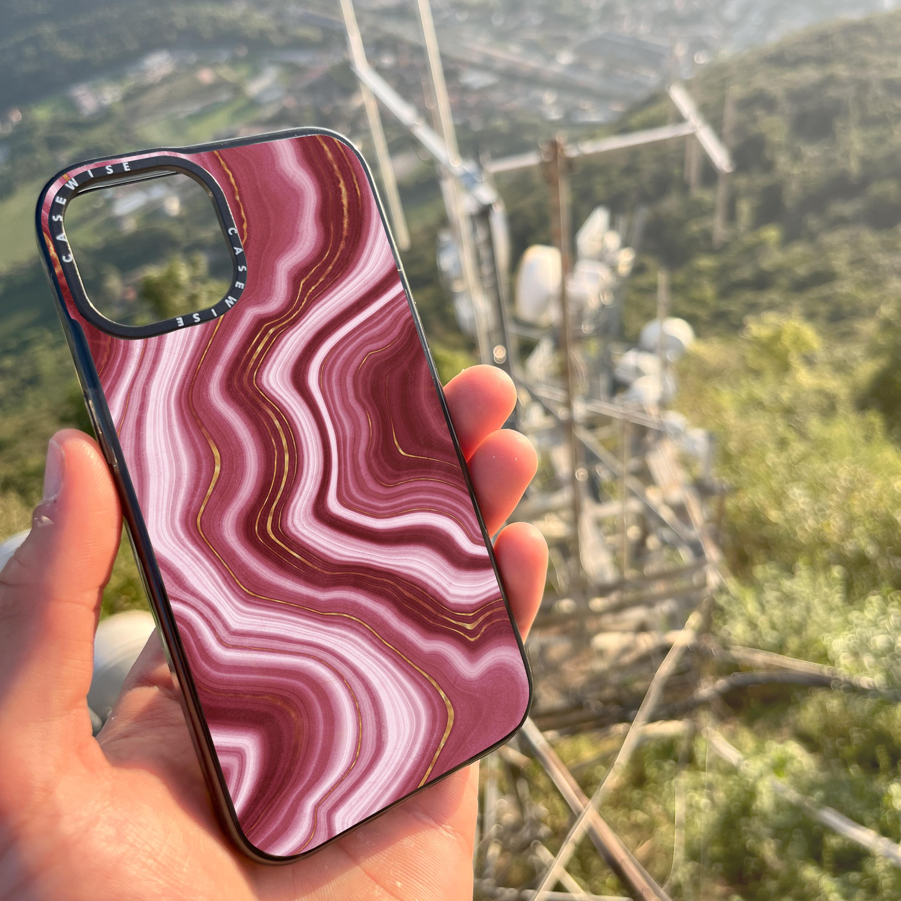 Red Agate Texture 04 - Etui