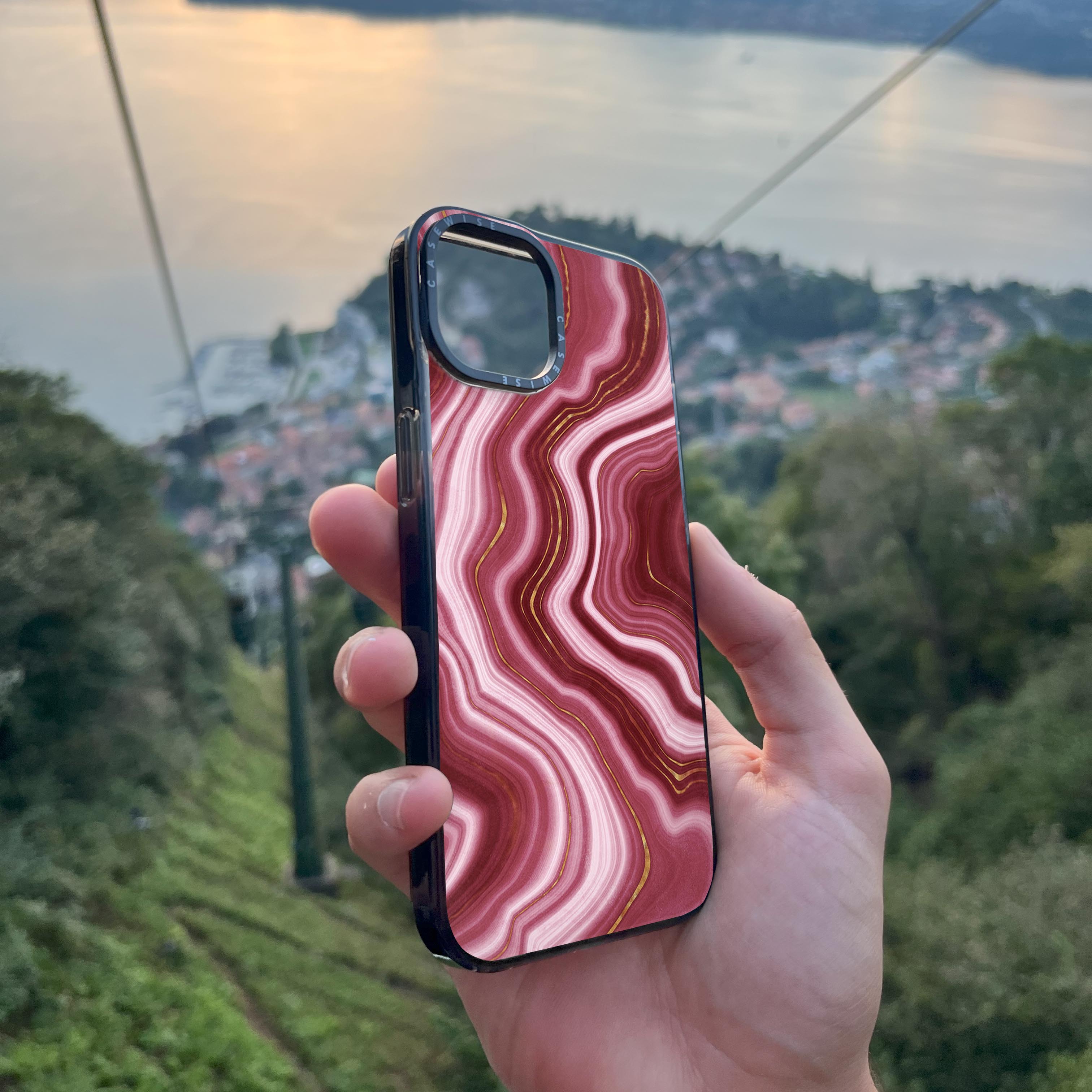Red Agate Texture 04 - Etui