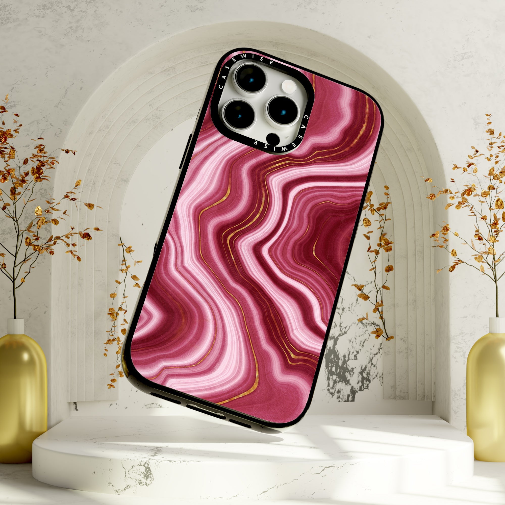 Red Agate Texture 04 - Etui