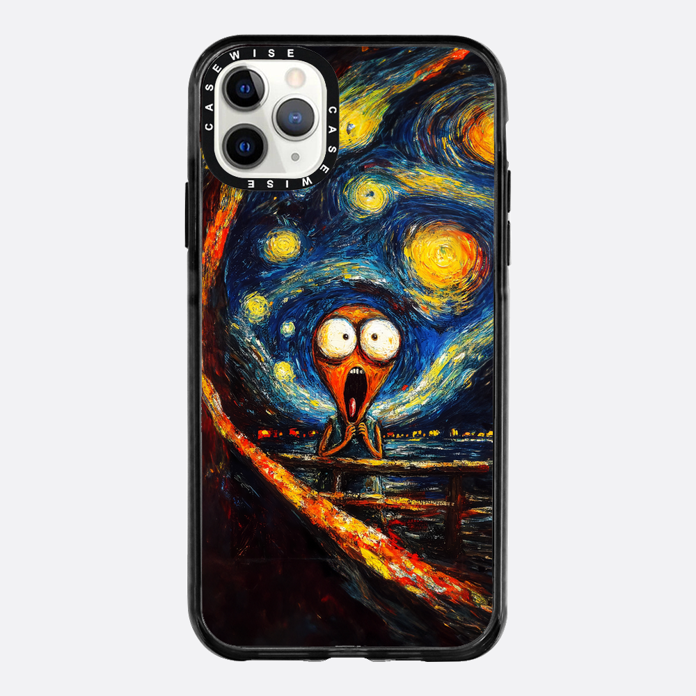 The Screaming Starry Night - Etui