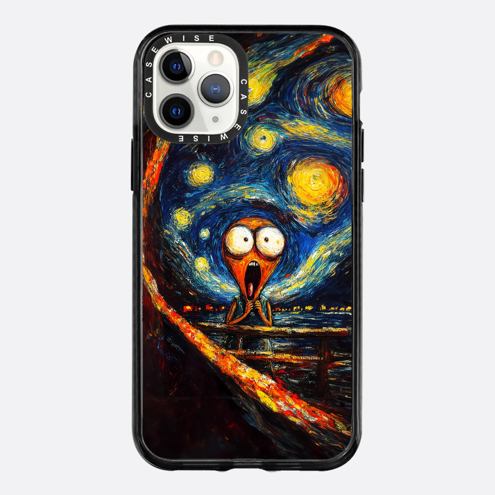 The Screaming Starry Night - Etui