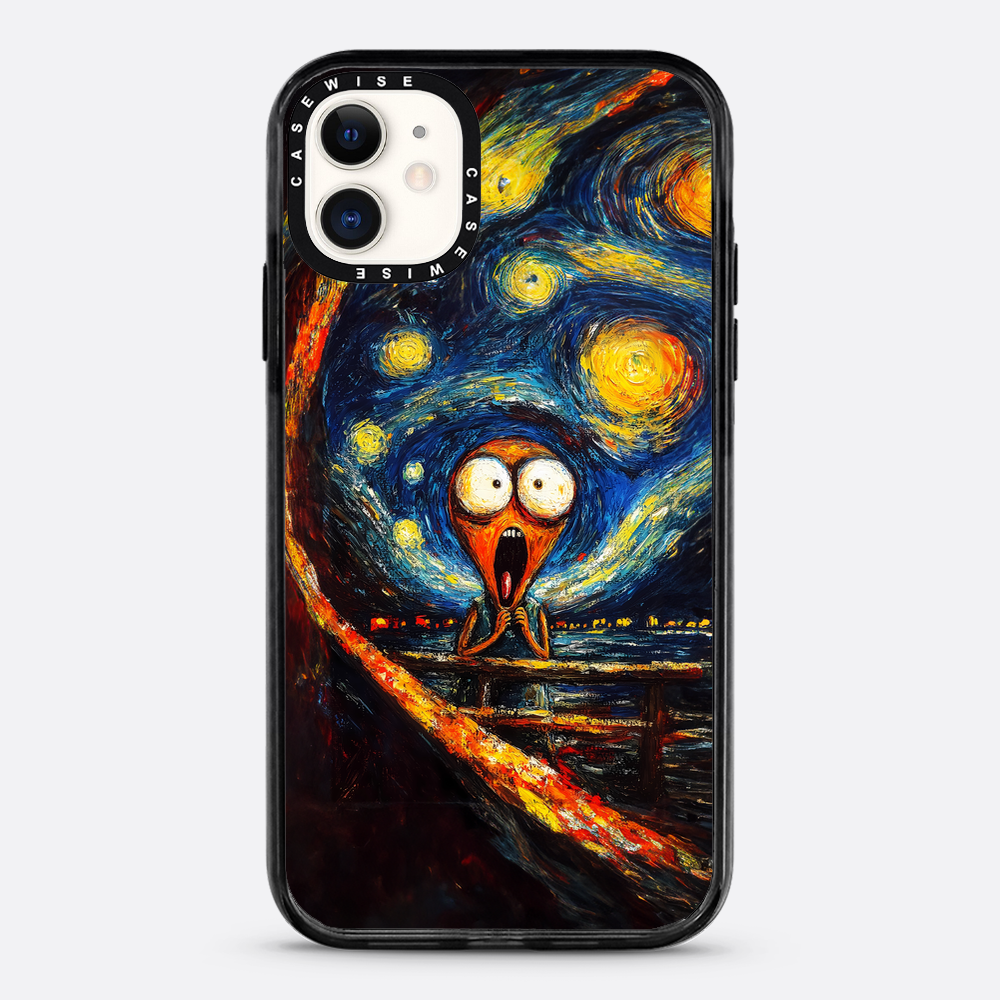 The Screaming Starry Night - Etui