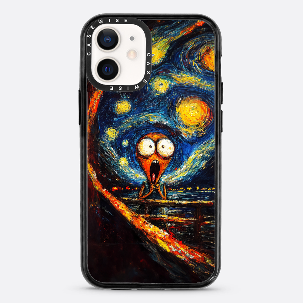 The Screaming Starry Night - Etui