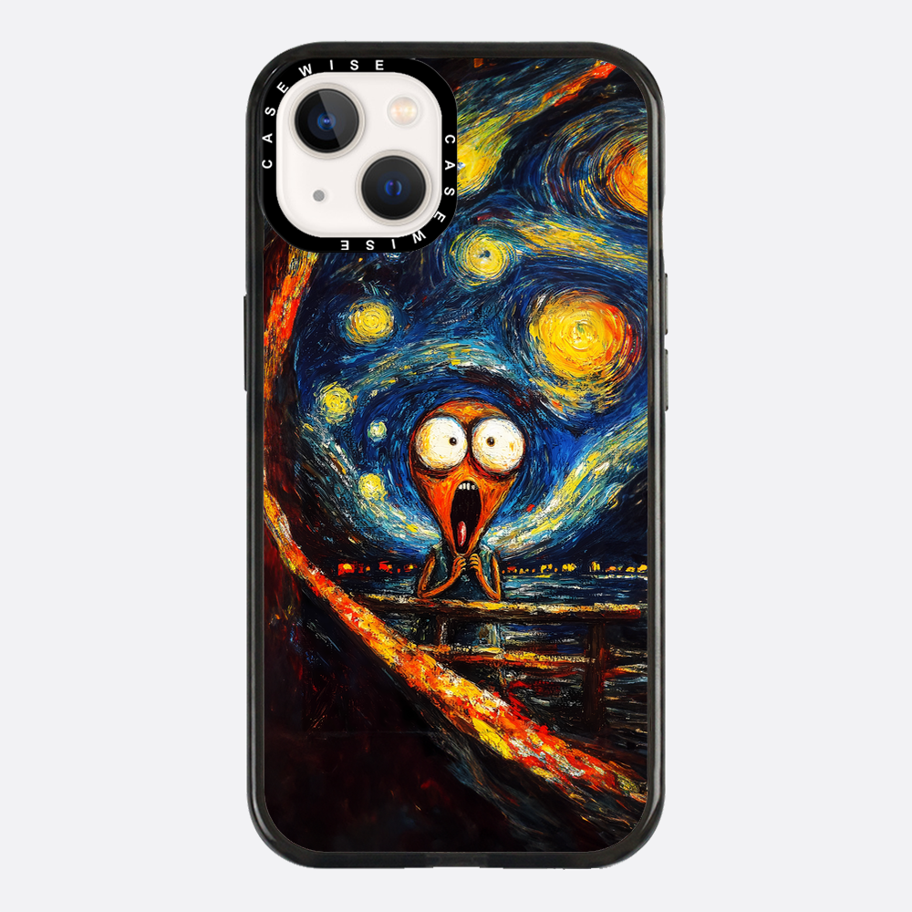 The Screaming Starry Night - Etui