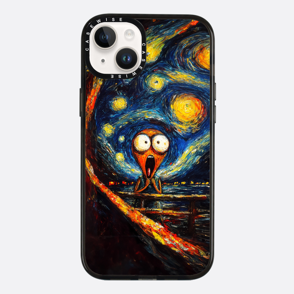 The Screaming Starry Night - Etui