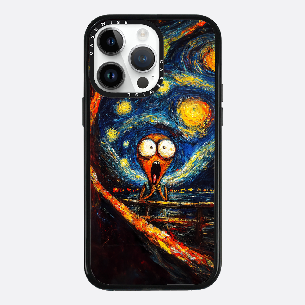 The Screaming Starry Night - Etui