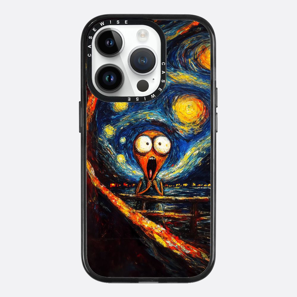 The Screaming Starry Night - Etui