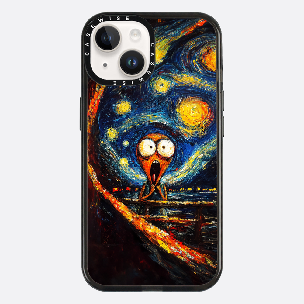 The Screaming Starry Night - Etui