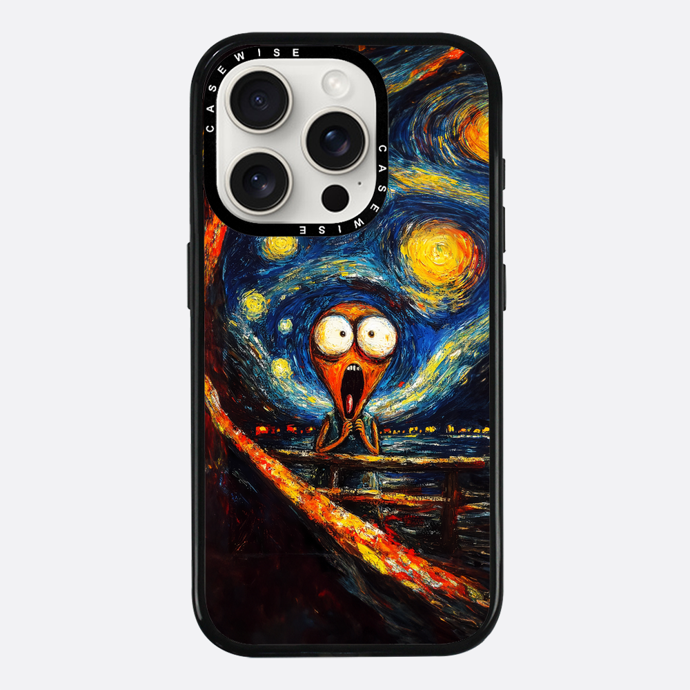 The Screaming Starry Night - Etui