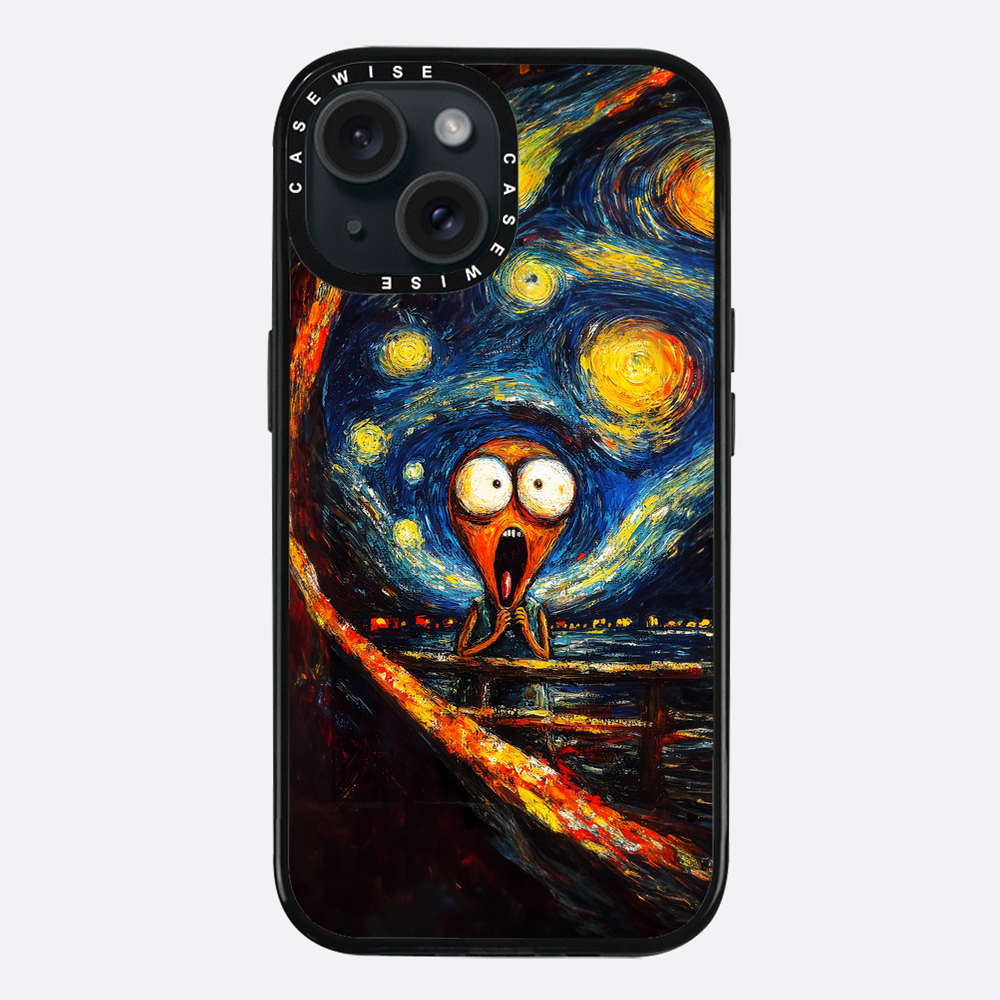 The Screaming Starry Night - Etui