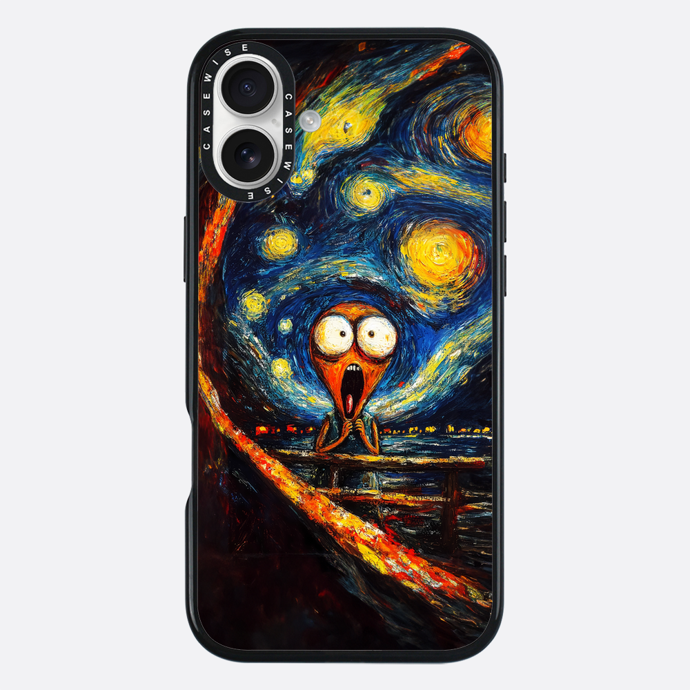 The Screaming Starry Night - Etui