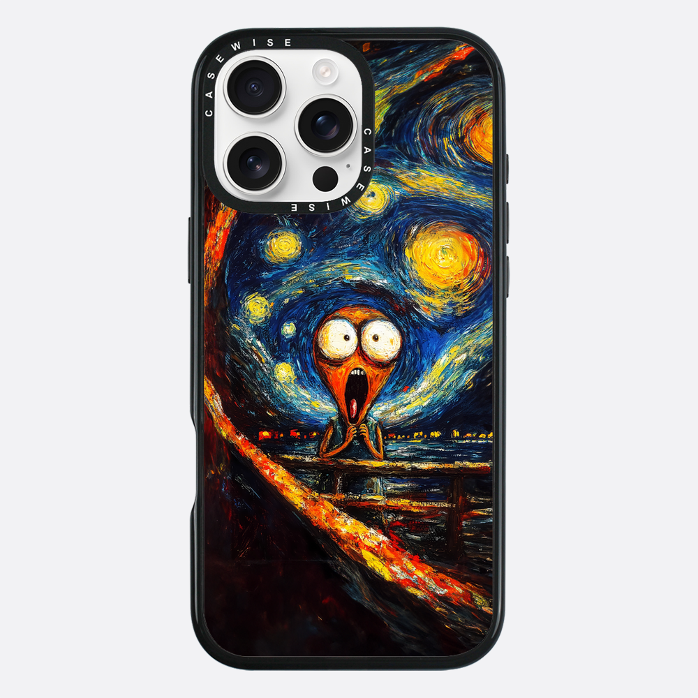 The Screaming Starry Night - Etui