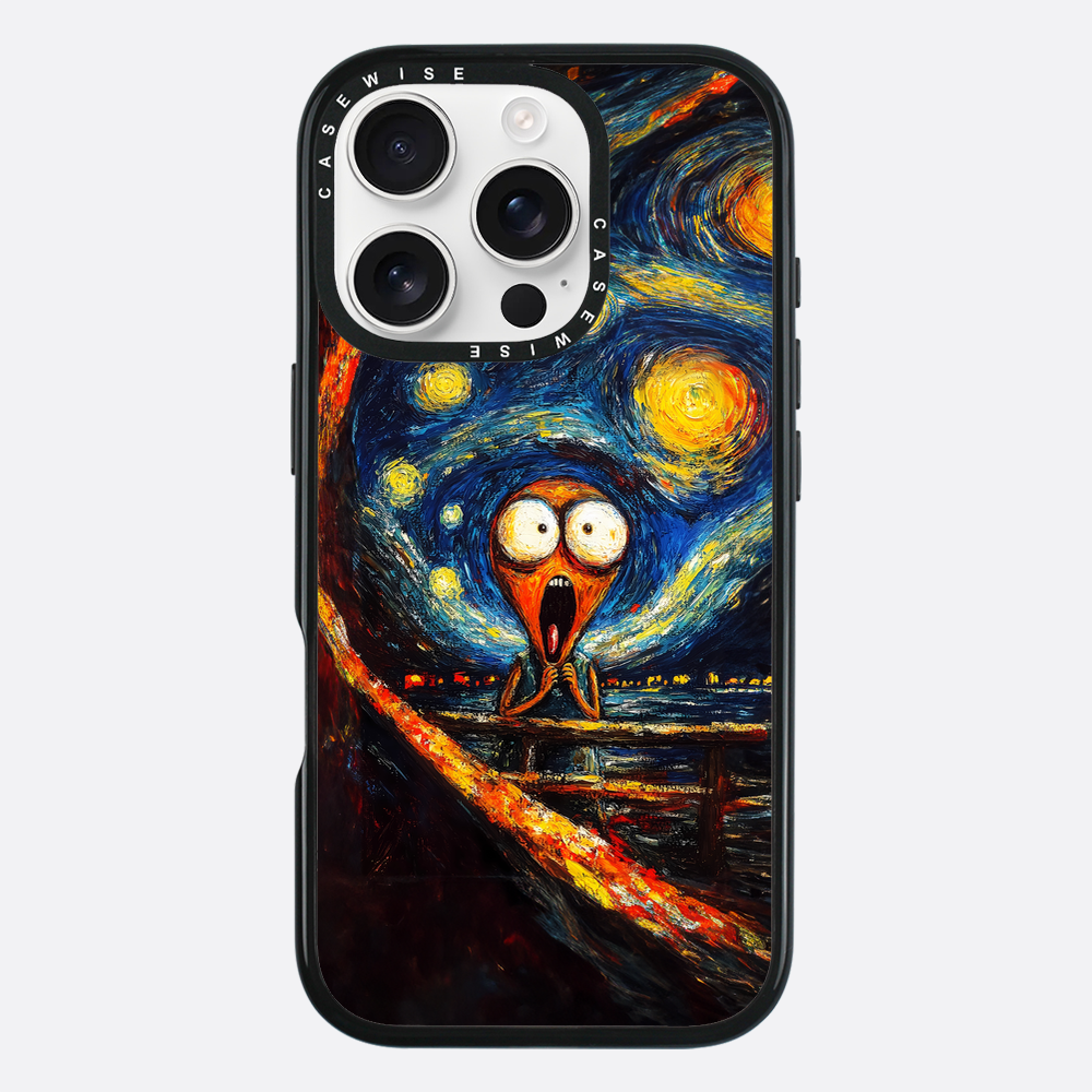 The Screaming Starry Night - Etui