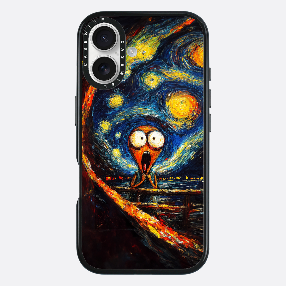 The Screaming Starry Night - Etui