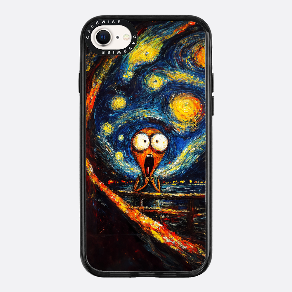 The Screaming Starry Night - Etui