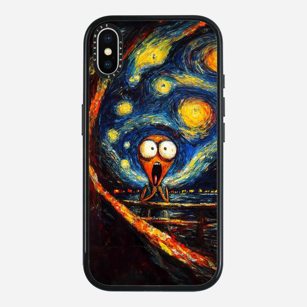 The Screaming Starry Night - Etui