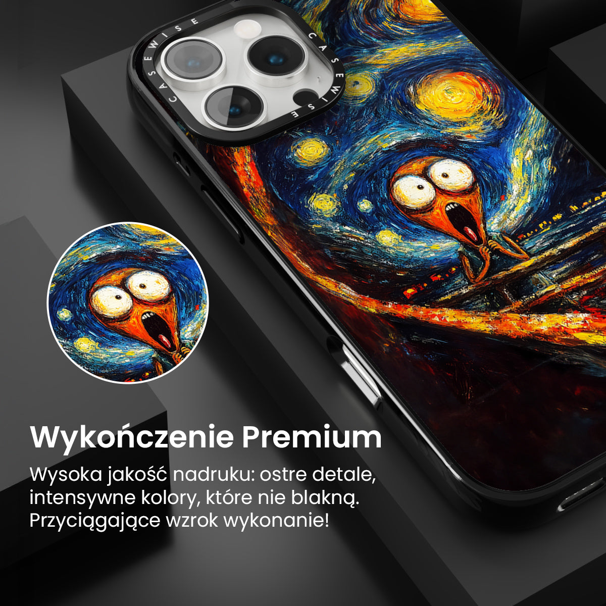 The Screaming Starry Night - Etui