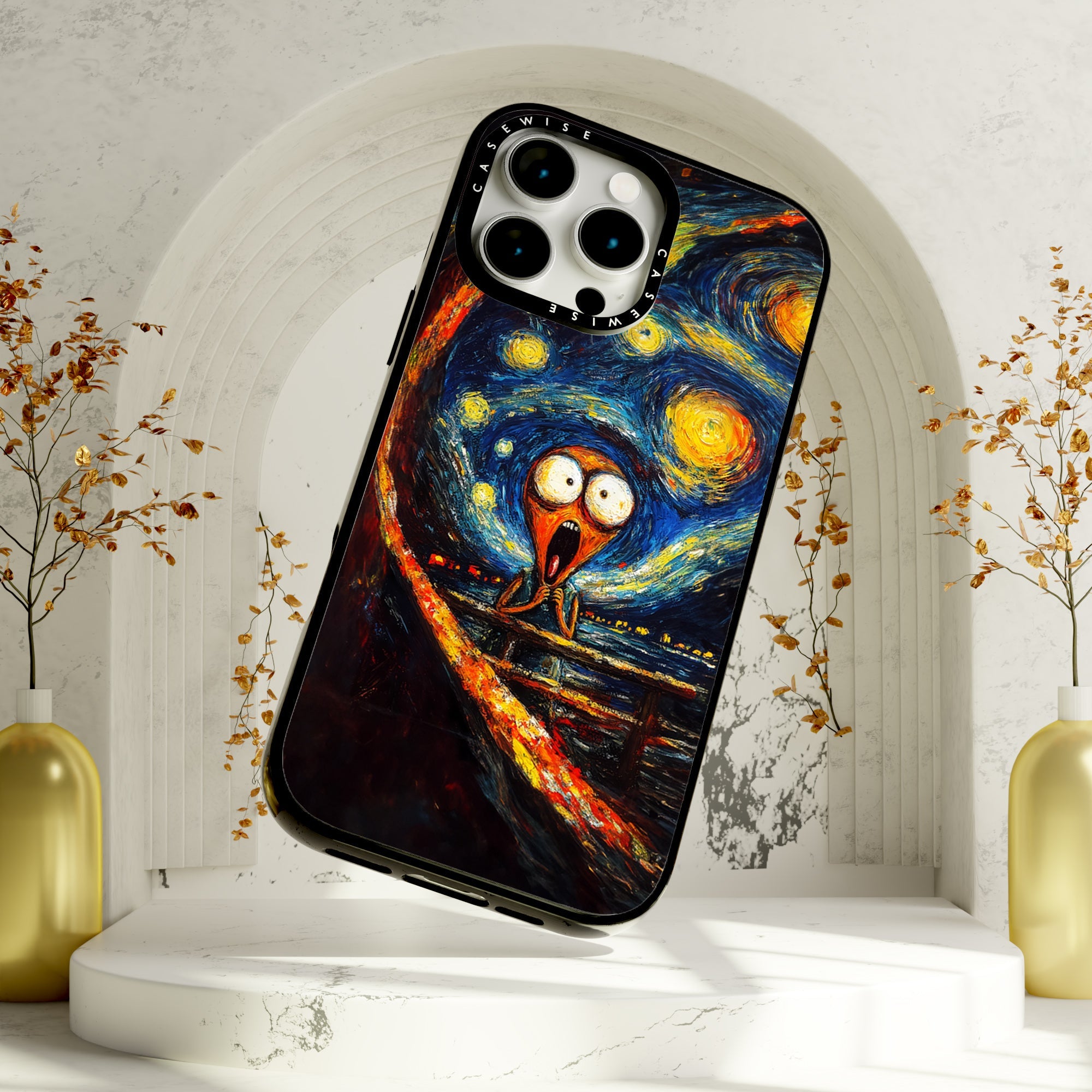 The Screaming Starry Night - Etui