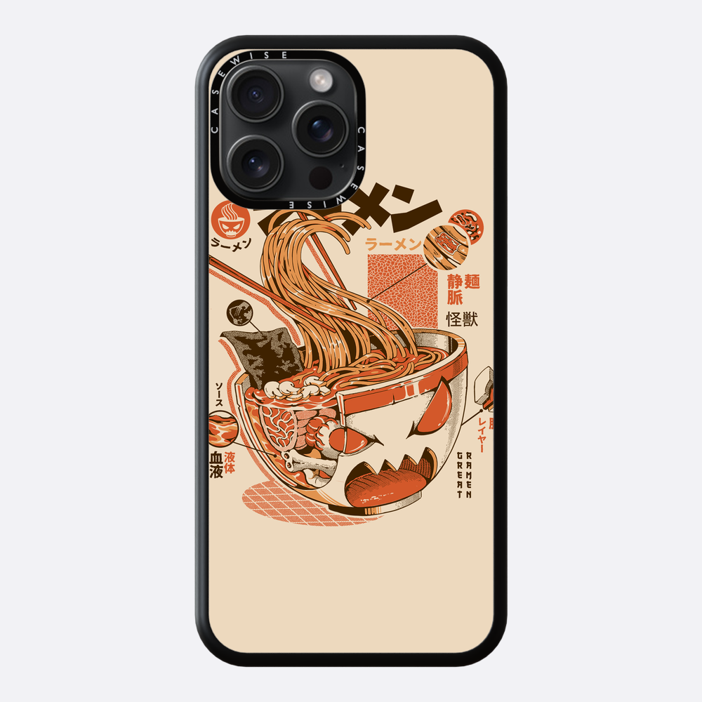 X-ray Great Ramen - 2 - Etui