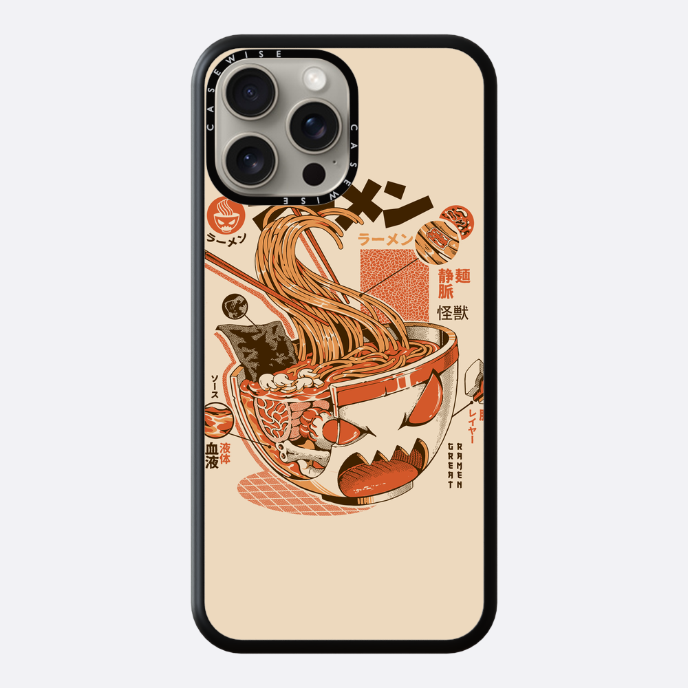 X-ray Great Ramen - 2 - Etui