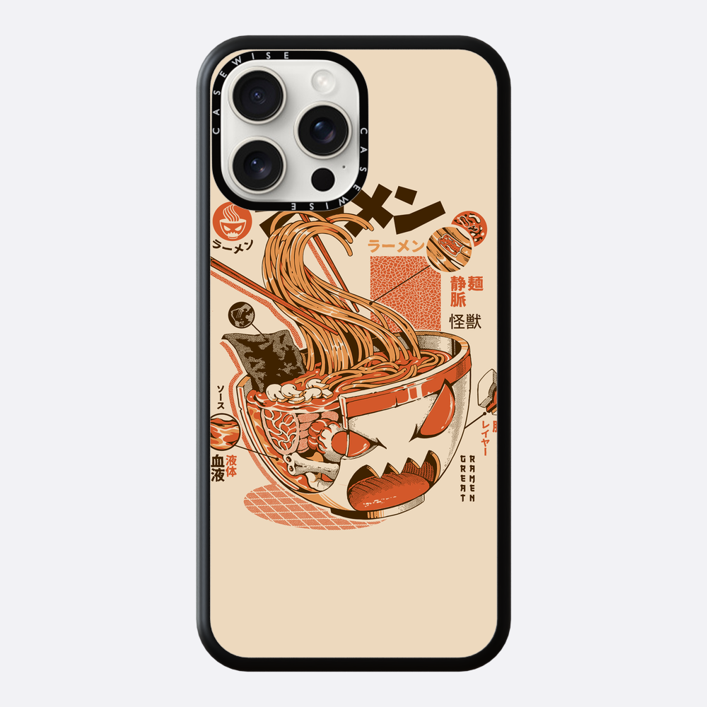 X-ray Great Ramen - 2 - Etui