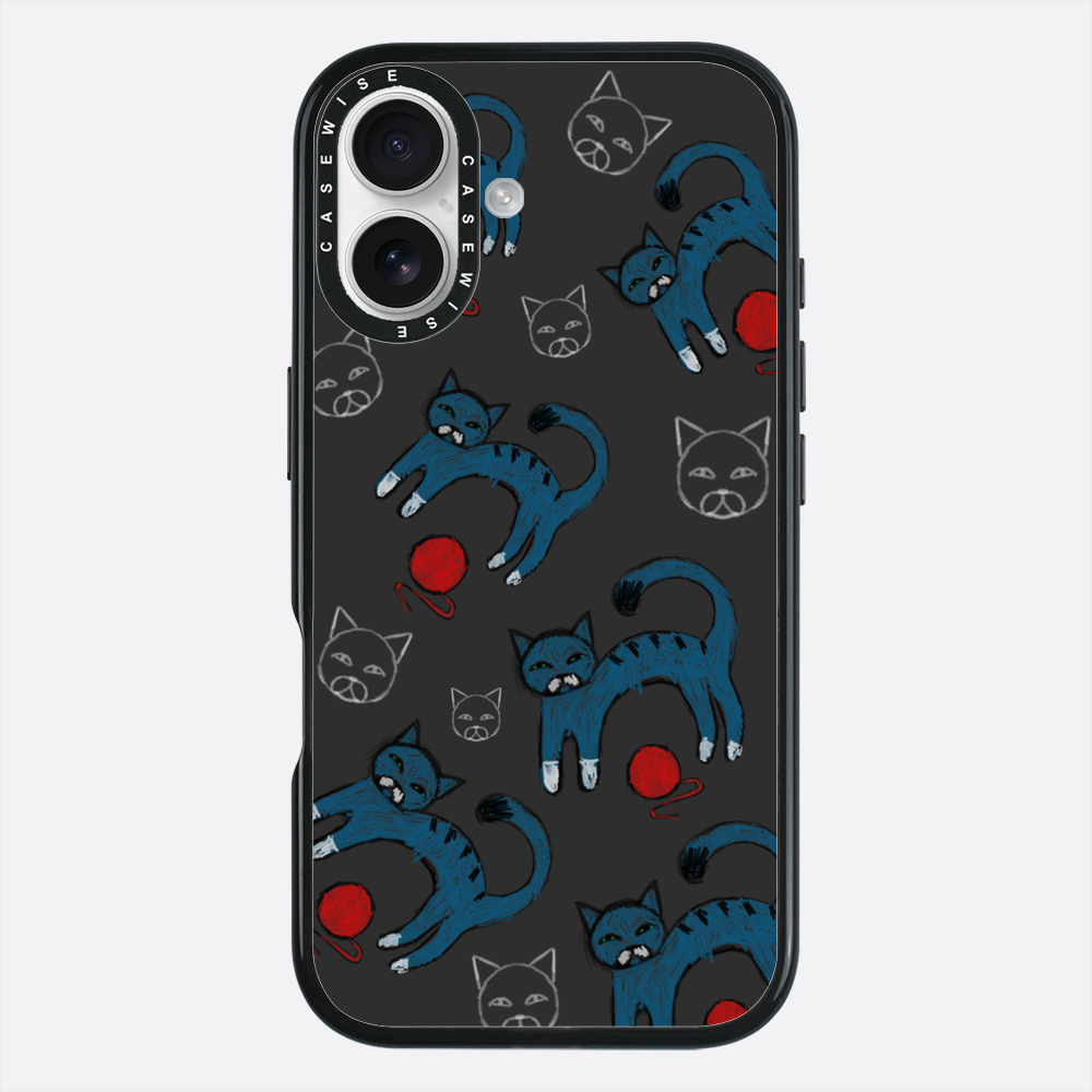 Niebieski kot - Etui